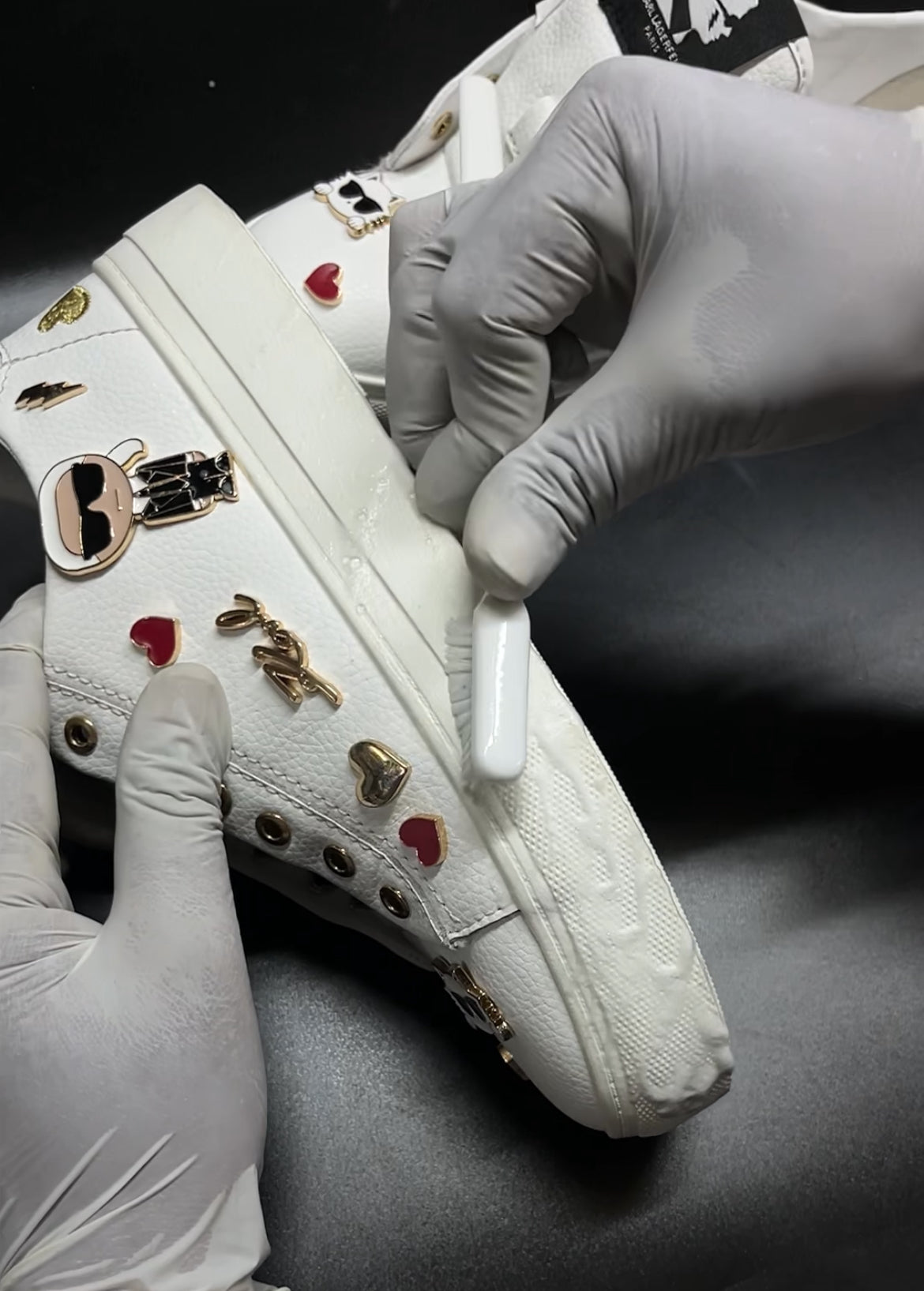 Sneakers Cleaning & Restoration