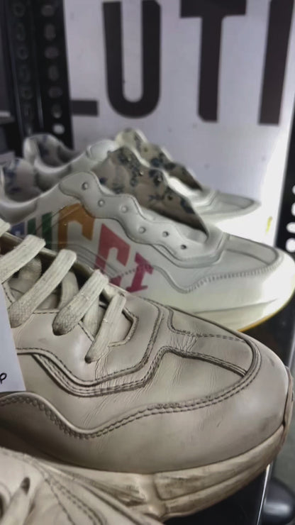 Sneakers Cleaning & Restoration